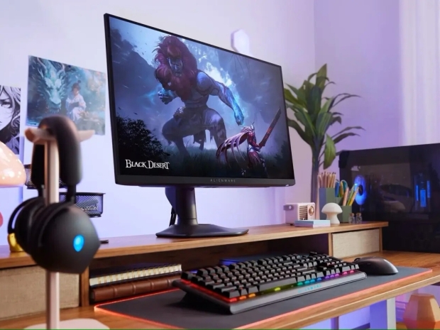 Alienware unveils new QD-OLED gaming monitors at CES 2024