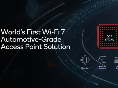 Qualcomm new Snapdragon Auto Connectivity platform brings Wi-Fi 7 to vehicles