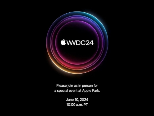 奥5官网免费现场开奖 Apple starts sending WWDC 2024 invites