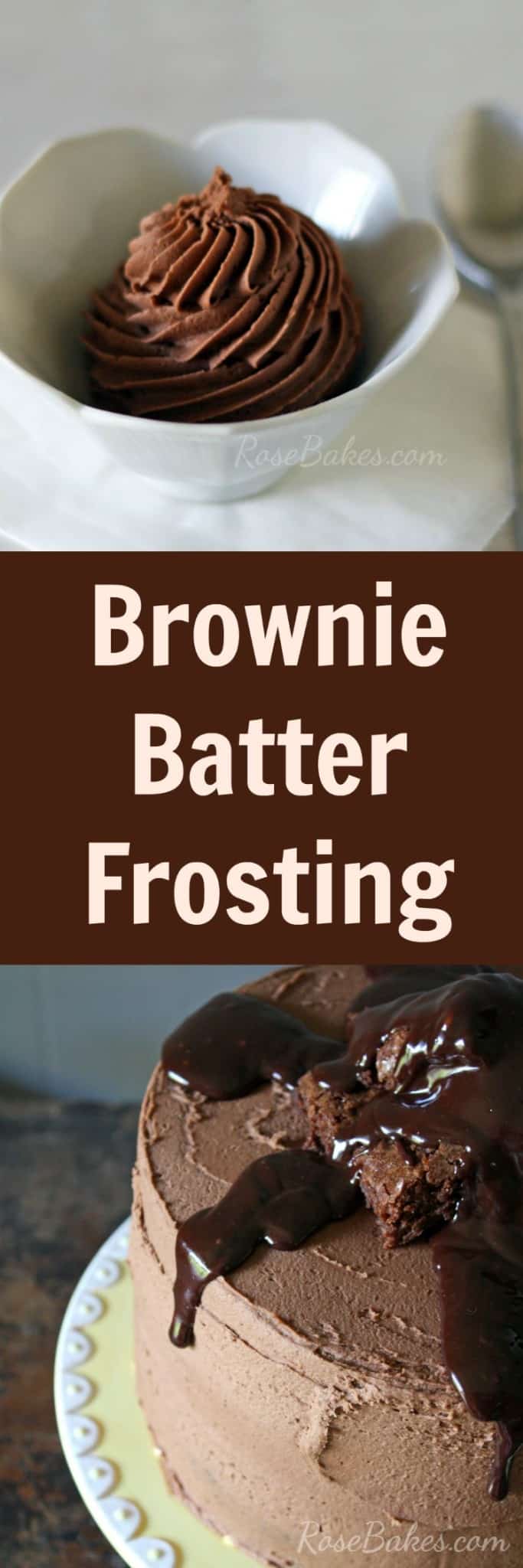 Brownie Batter Frosting