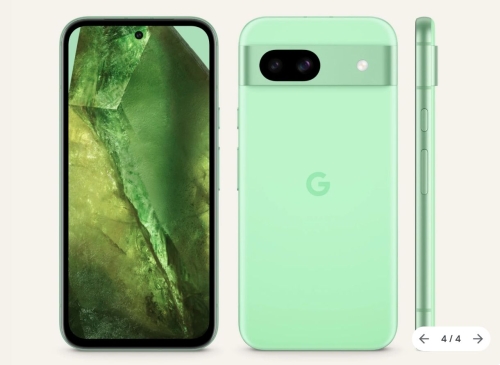 Google launches Pixel 8a