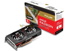 Sapphire Radeon RX 7600 pictured