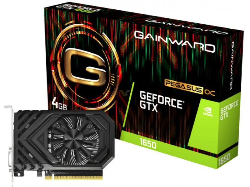 gainward gtx1650 1