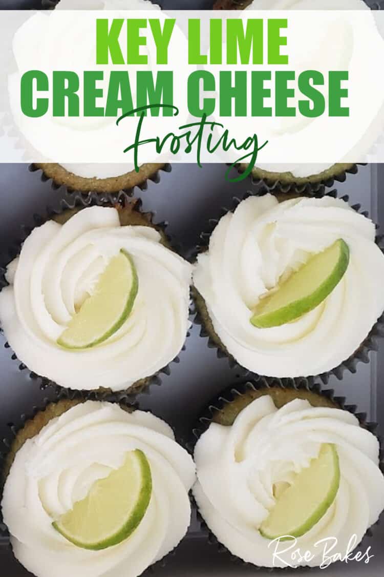 Key Lime Cream Cheese Frosting 