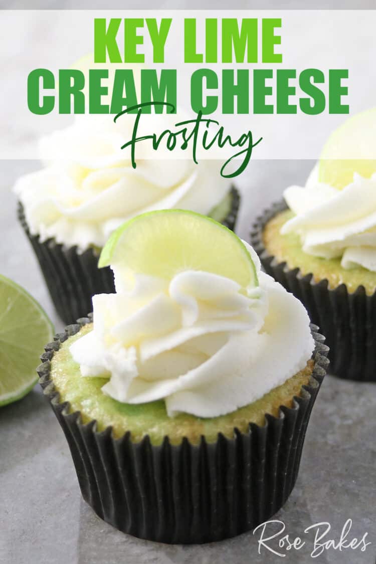 Key Lime Cream Cheese Frosting 