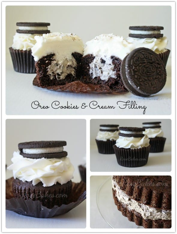 Oreo Cookies & Cream Filling Recipe