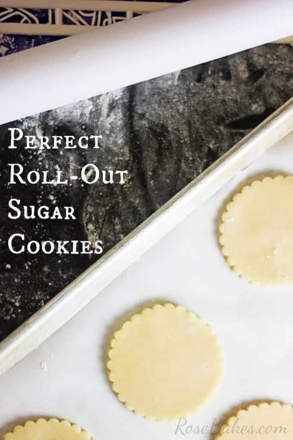 Roll Out Sugar Cookies 