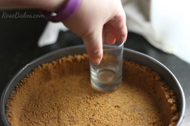 Making Gingersnap Crust for Cheesecake