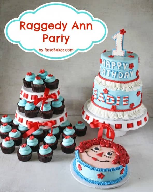 Raggedy Ann Party
