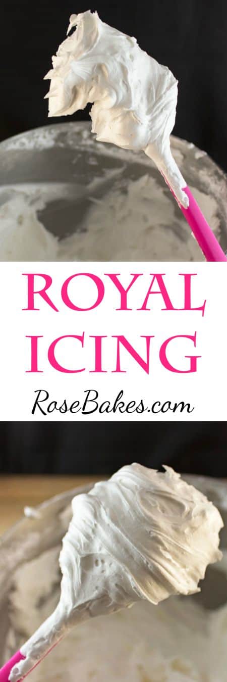Royal Icing by RoseBakes.com