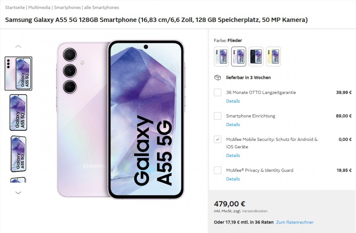 samsung galaxya55leak 1