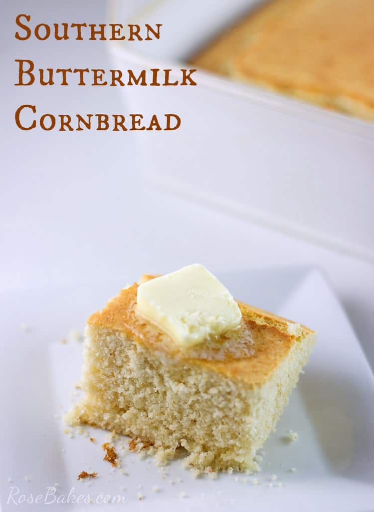 southern buttermilk cornbread