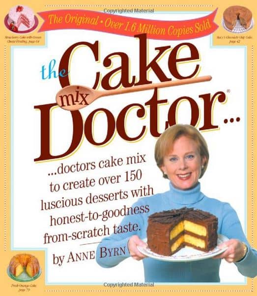 the cake mix doctor cookbook with tips for smaller cake mixes