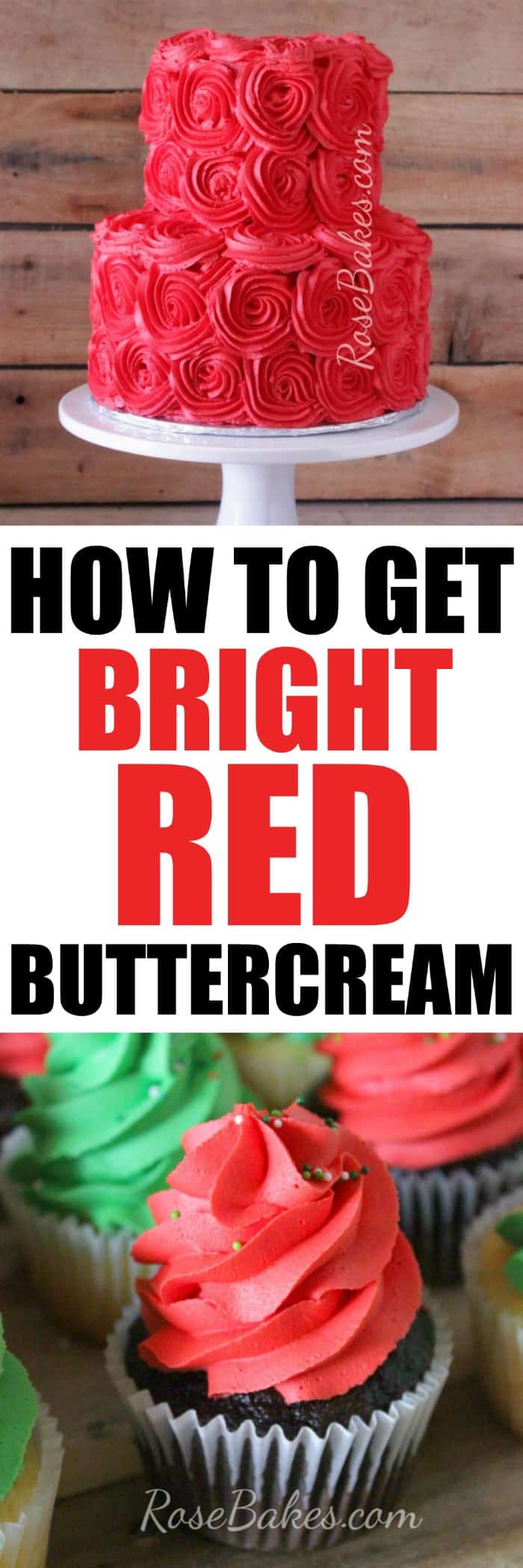 Tips on How to Get Bright Red Buttercream