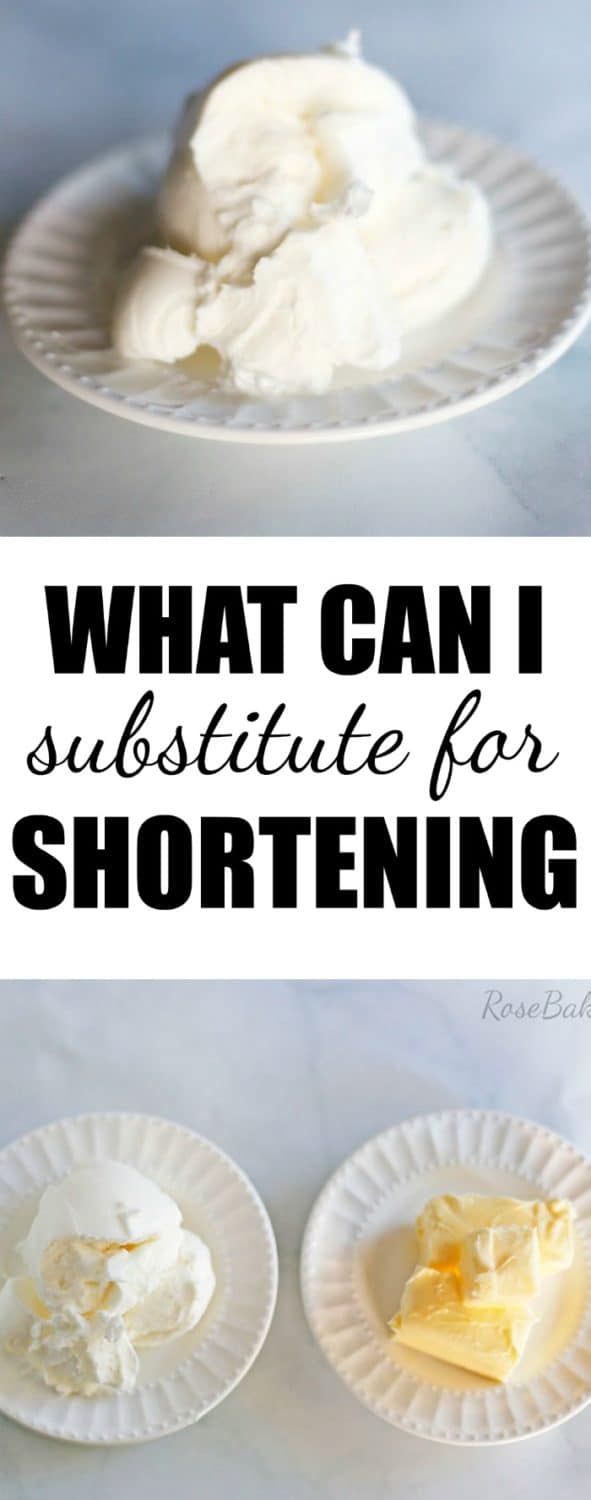 Shortening Substitutes