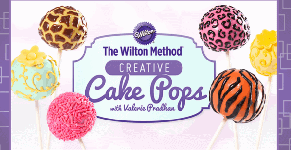 Click to sign up for this FREE Craftsy Class: Creative Cake Pops!