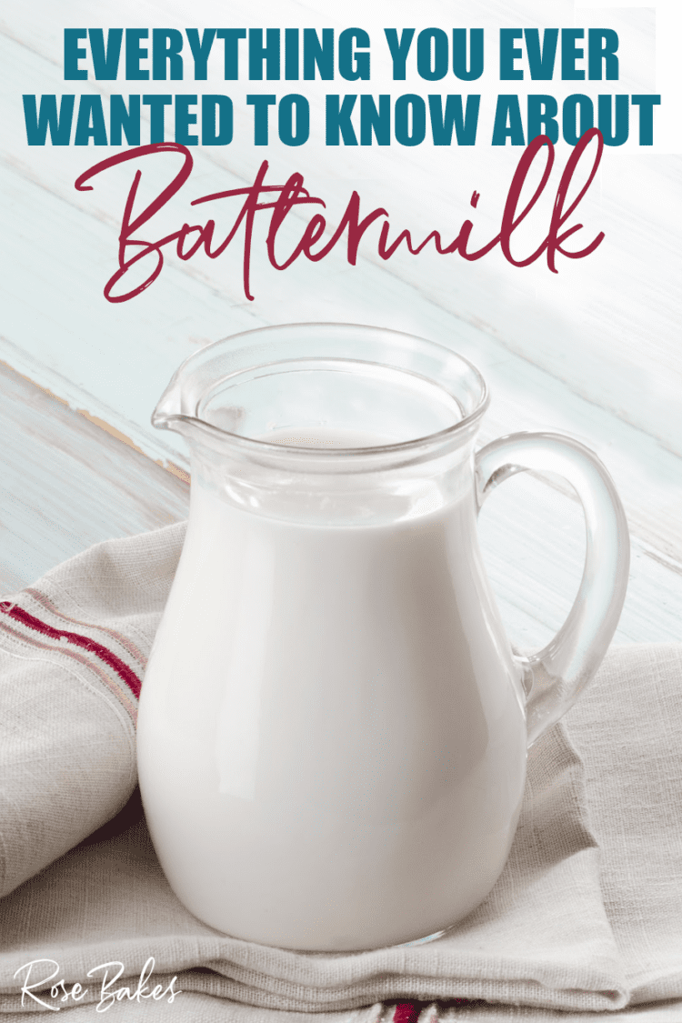Everything you ever wanted to know about buttermilk 
