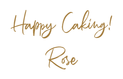 Happy Caking! Rose 