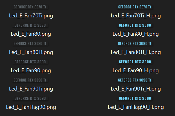 ZOTAC RTX3090Ti RTX3080TI RTX3070TI